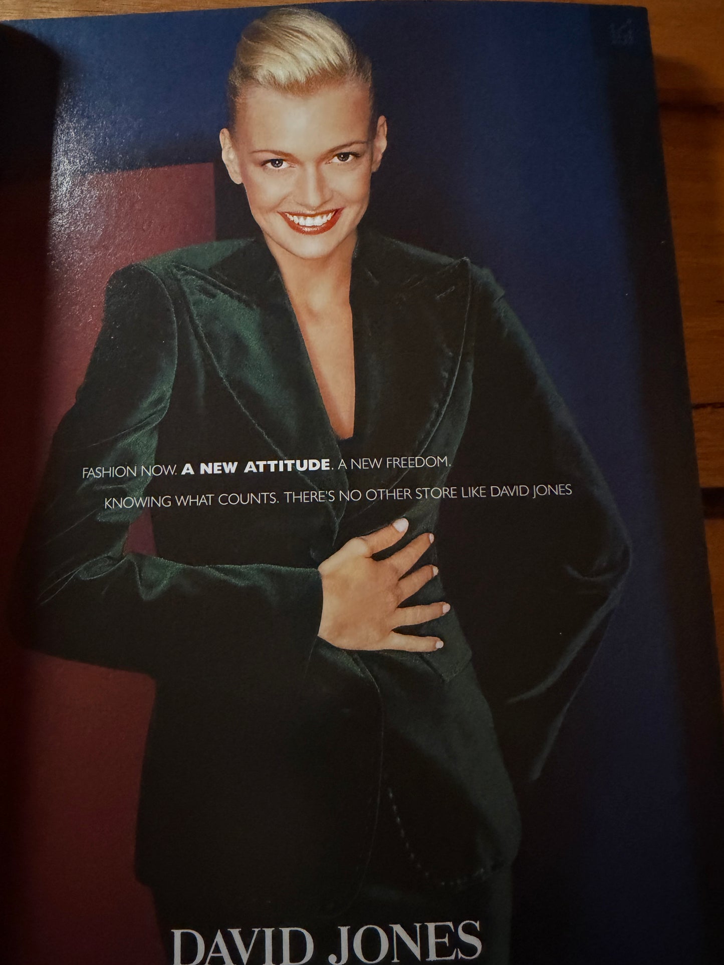 Harper’s Bazaar & Mode Australia FIRST ISSUE March 1998 Nicole Kidman Dior