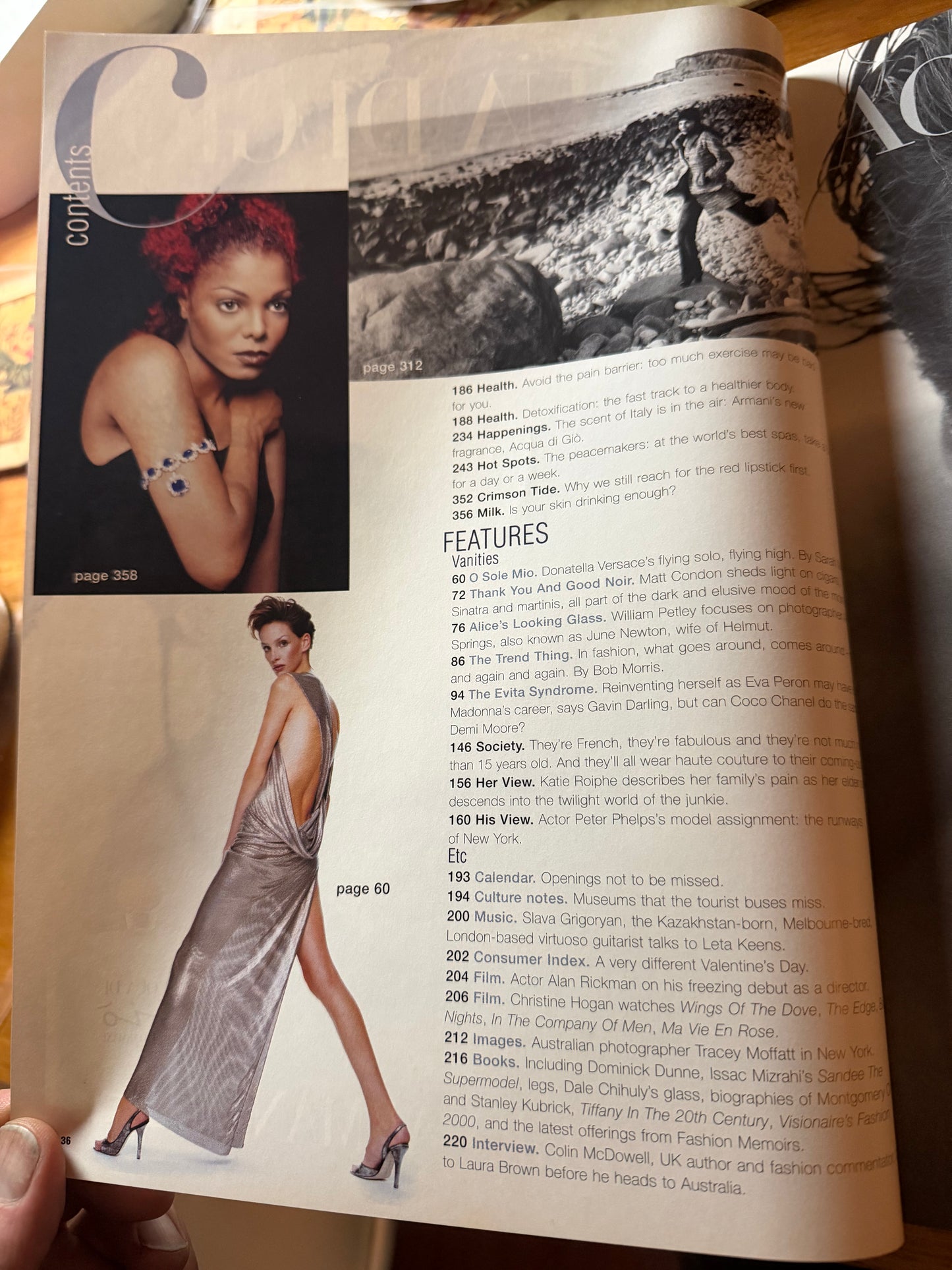 Harper’s Bazaar & Mode Australia FIRST ISSUE March 1998 Nicole Kidman Dior