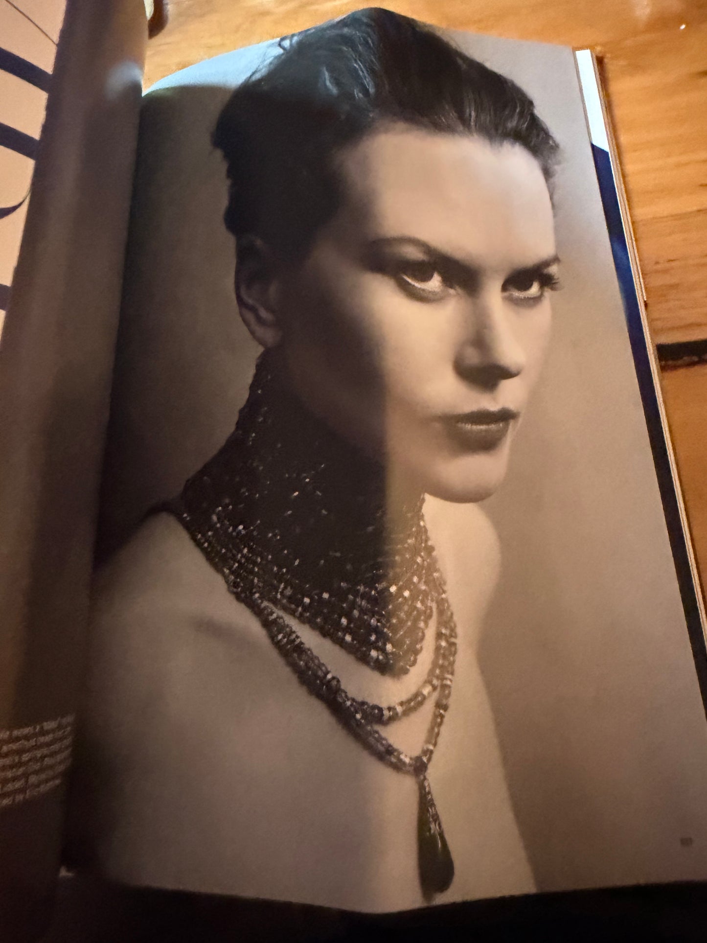 Harper’s Bazaar & Mode Australia FIRST ISSUE March 1998 Nicole Kidman Dior