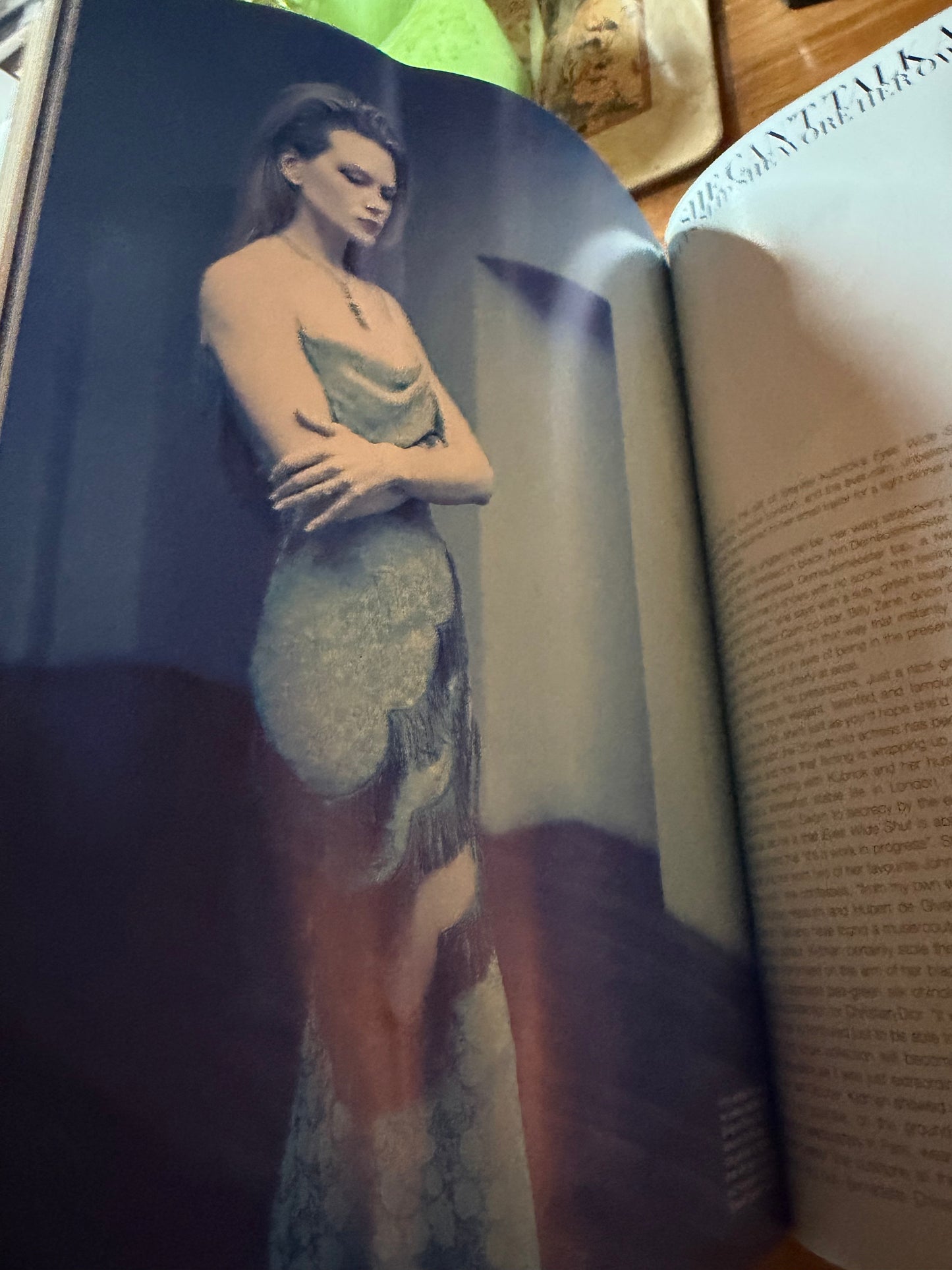 Harper’s Bazaar & Mode Australia FIRST ISSUE March 1998 Nicole Kidman Dior