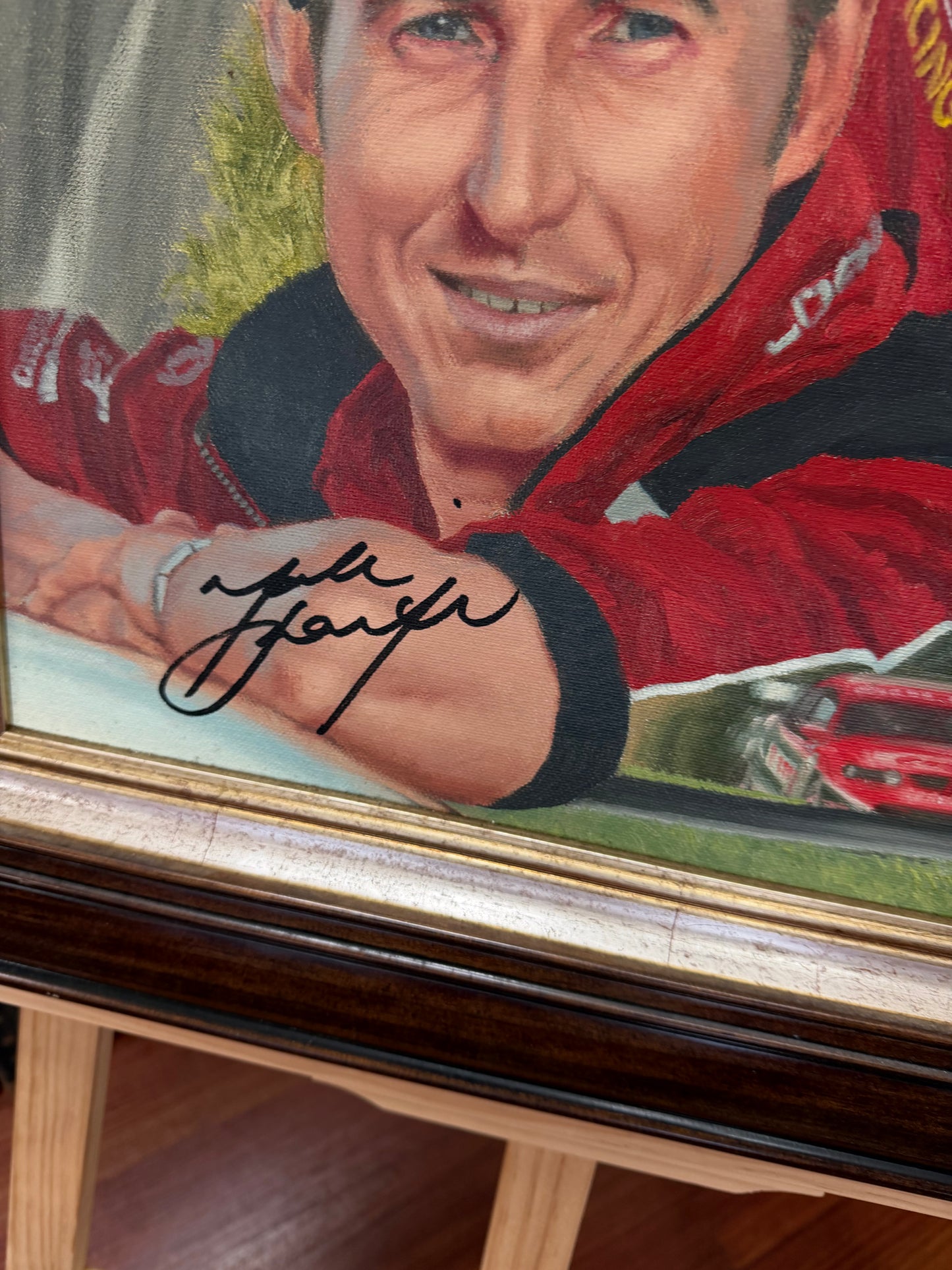 Ray Honisett “Holden Legends” Canvas Artwork – Brock, Perkins, Richards & Skaife Signed – No. 42 of 50