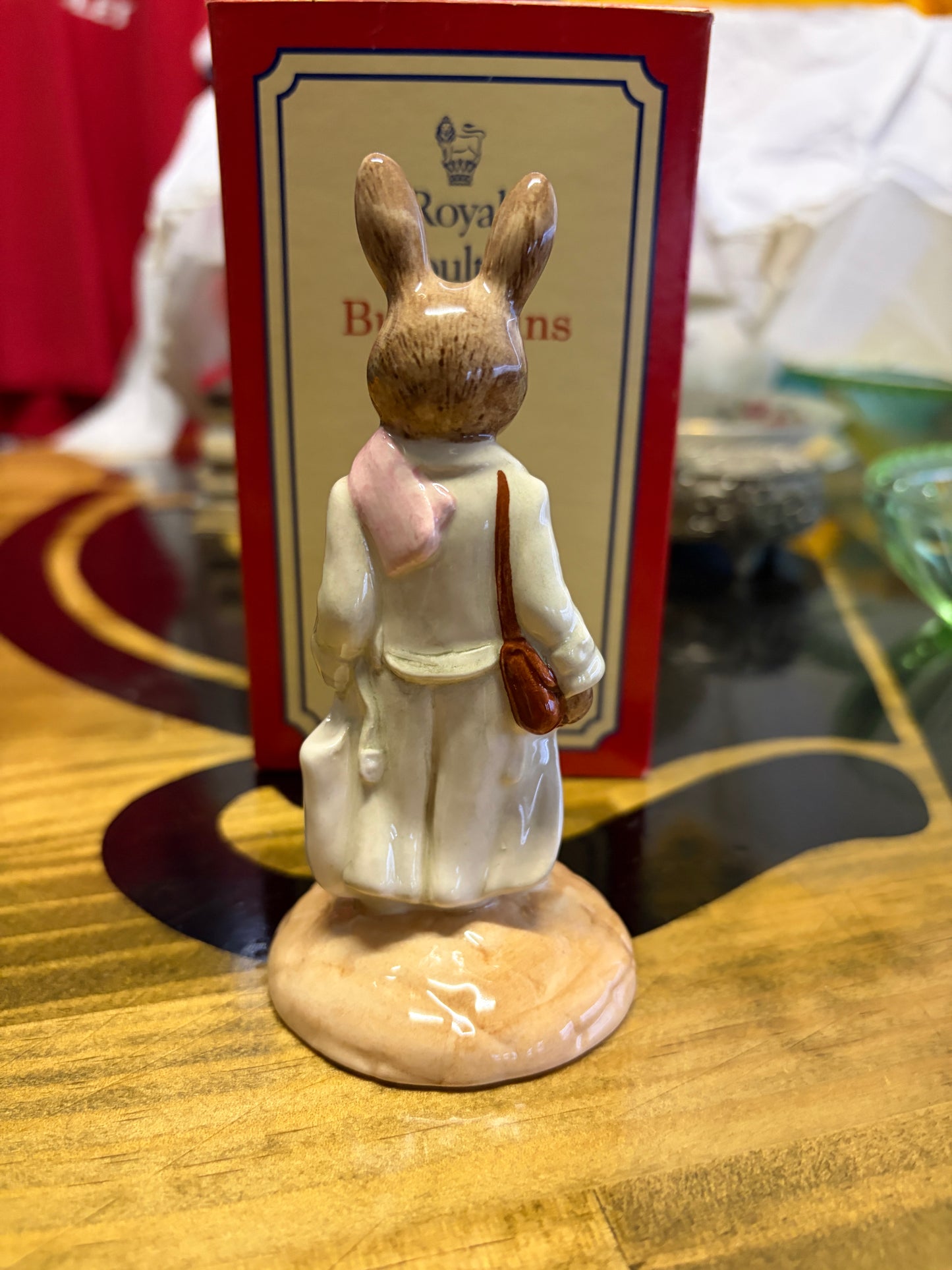 Royal Doulton Shopper Bunnykins DB233 – Boxed Vintage Figurine