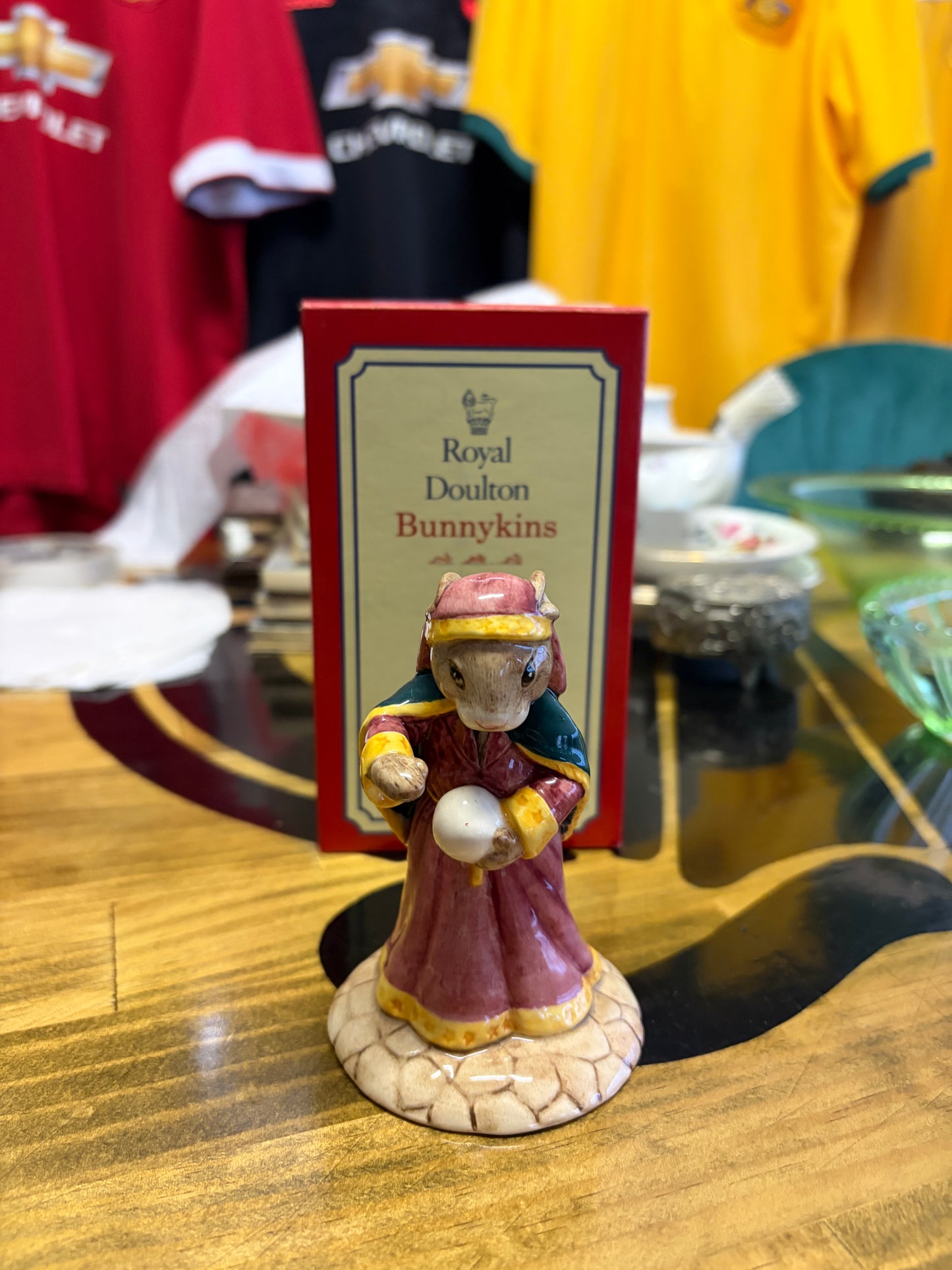 Royal Doulton Fortune Teller Bunnykins DB218 – Boxed Figurine