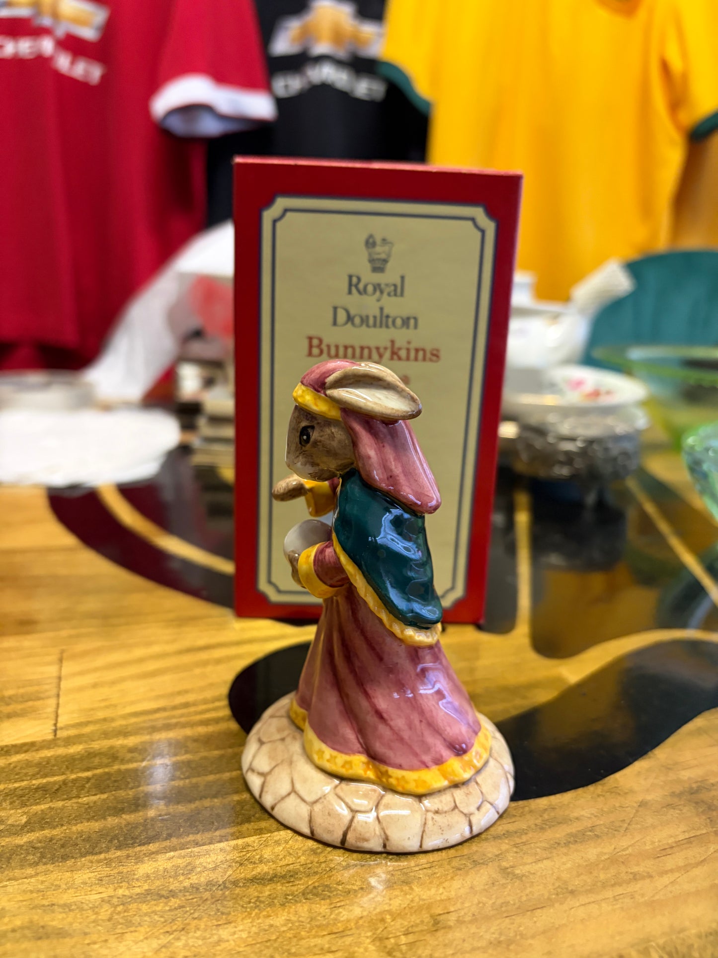Royal Doulton Fortune Teller Bunnykins DB218 – Boxed Figurine