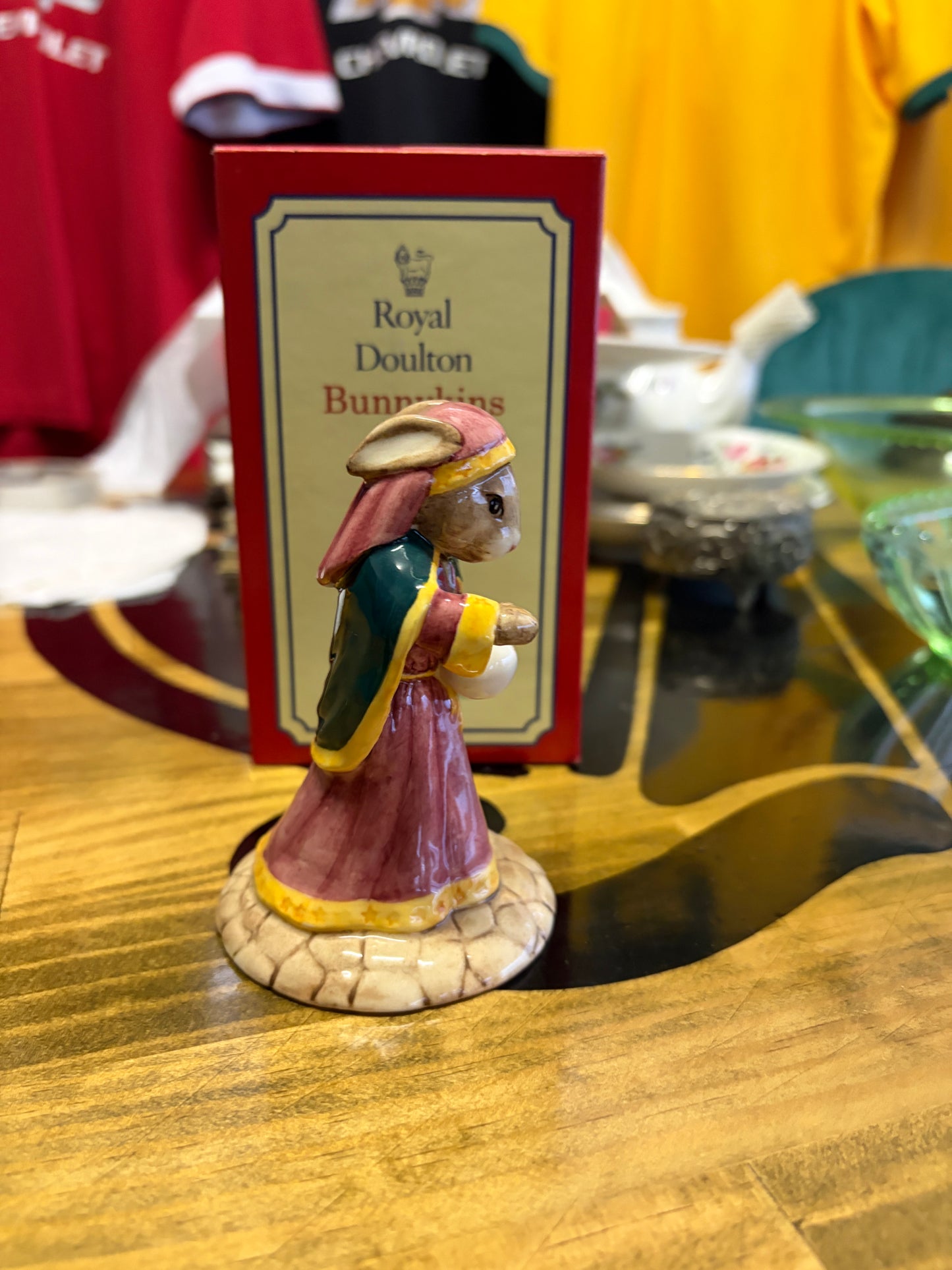 Royal Doulton Fortune Teller Bunnykins DB218 – Boxed Figurine