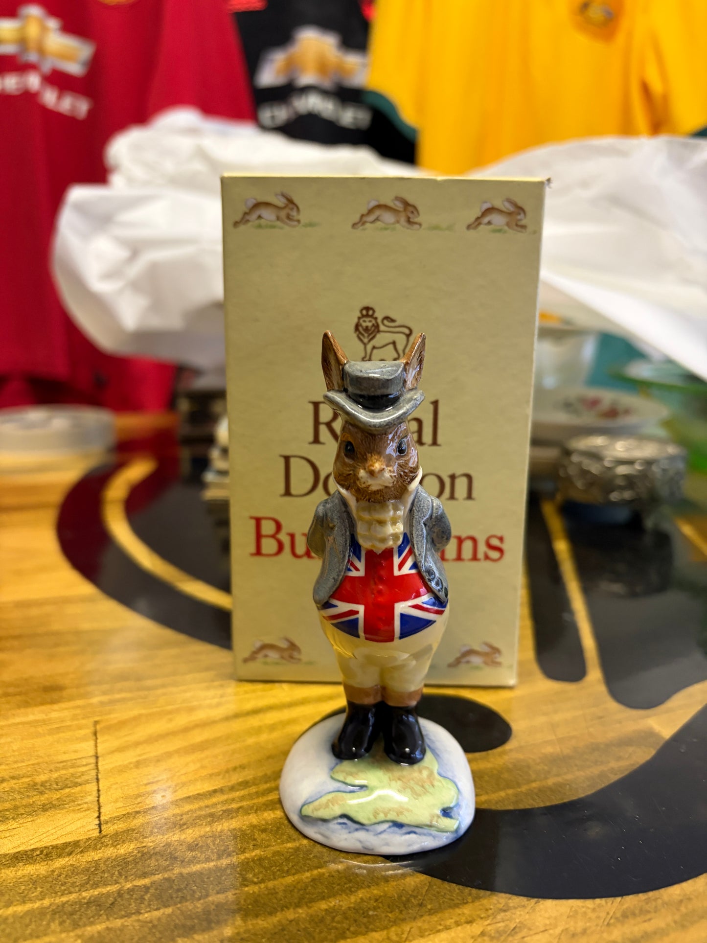Royal Doulton John Bull Bunnykins DB134 No. 76/1000 Boxed