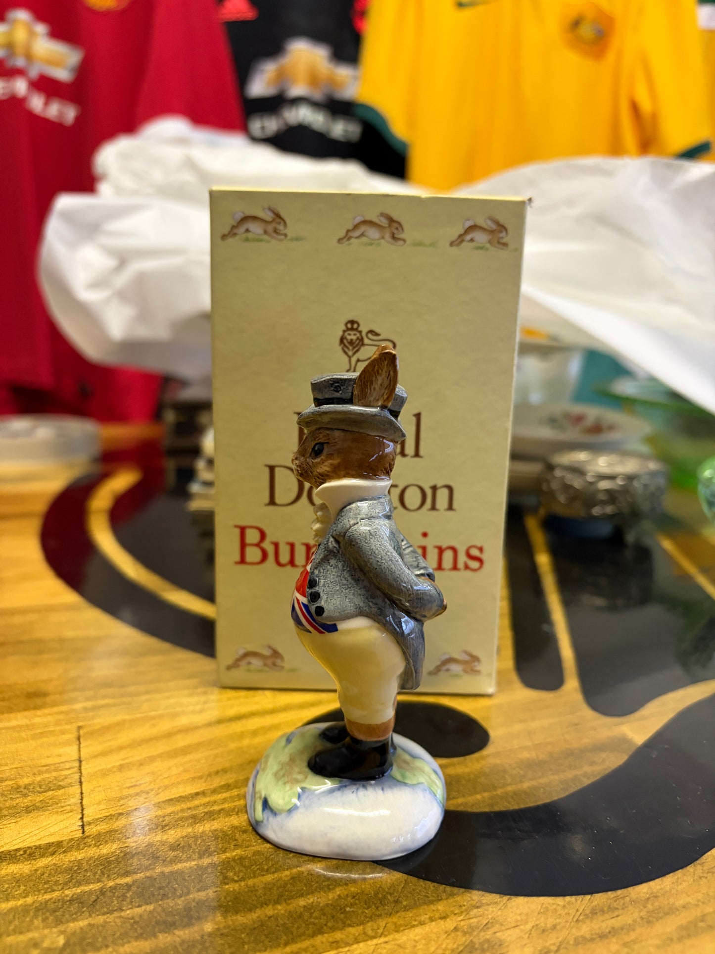 Royal Doulton John Bull Bunnykins DB134 No. 76/1000 Boxed