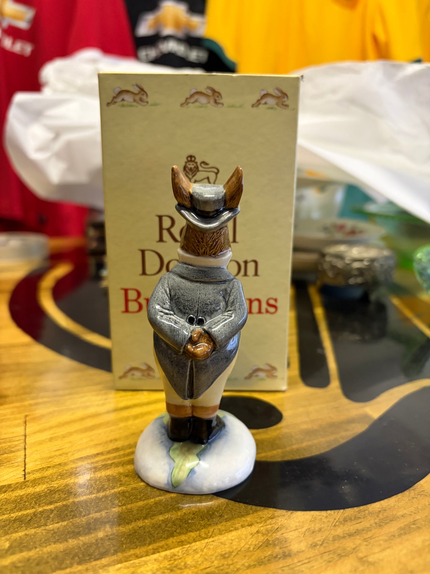 Royal Doulton John Bull Bunnykins DB134 No. 76/1000 Boxed