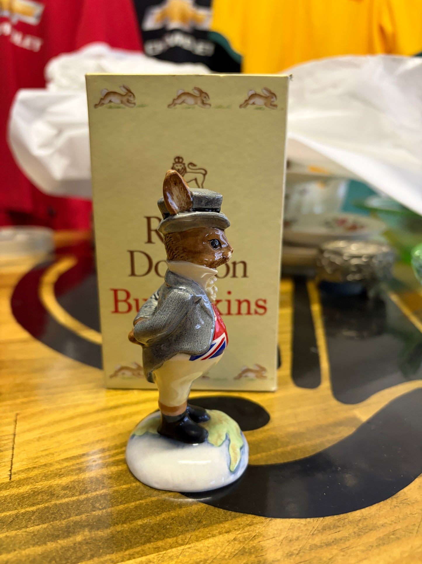 Royal Doulton John Bull Bunnykins DB134 No. 76/1000 Boxed