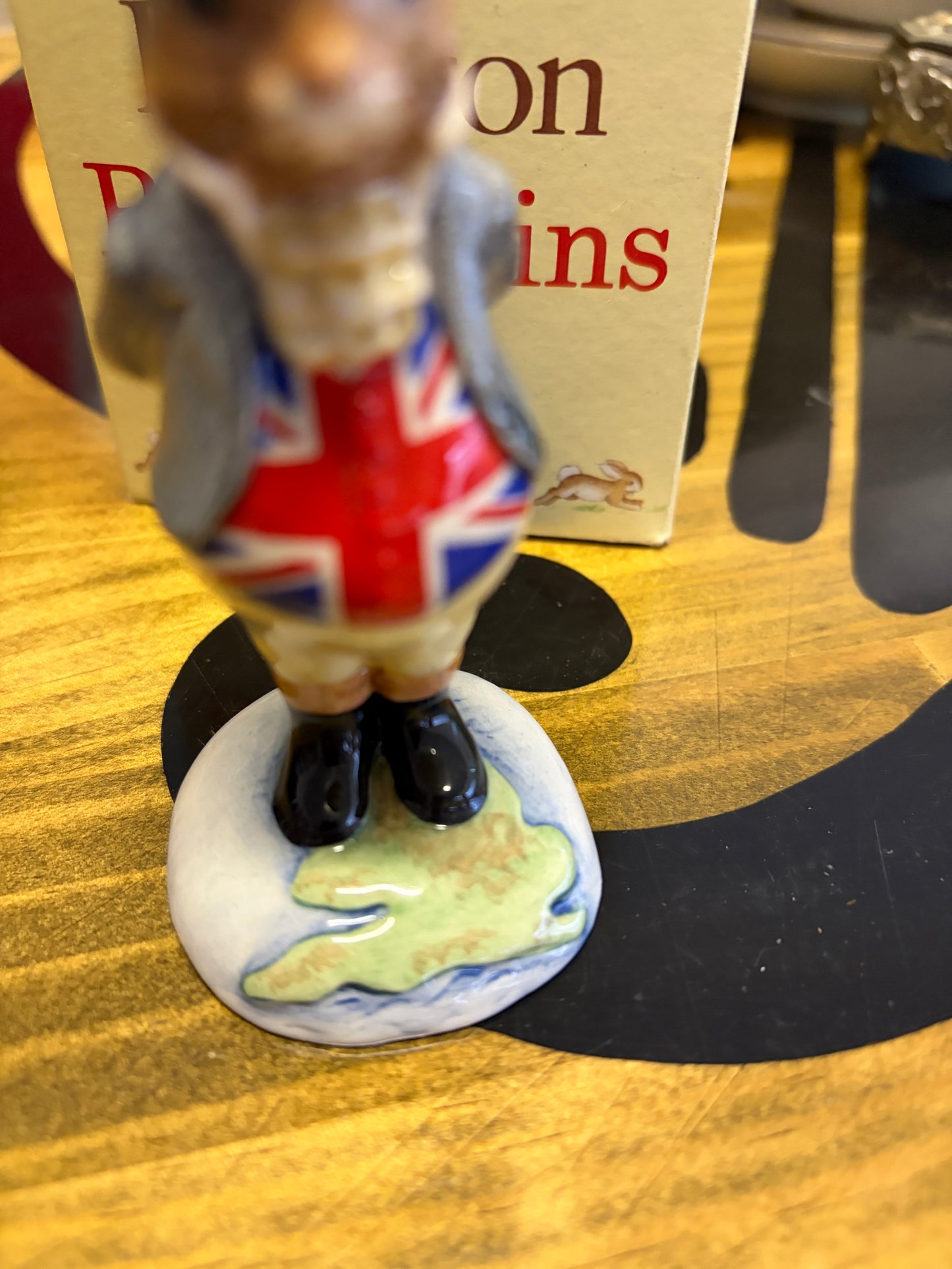Royal Doulton John Bull Bunnykins DB134 No. 76/1000 Boxed
