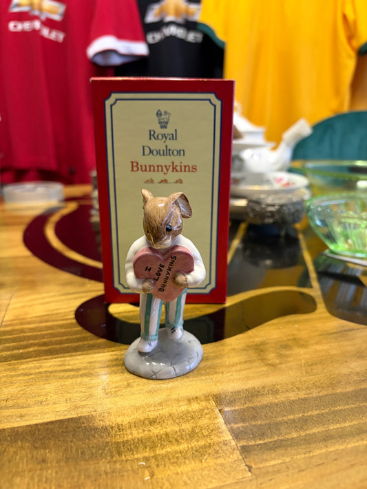 Royal Doulton Sweetheart Bunnykins DB174 Limited Edition 1913/2500 – Boxed