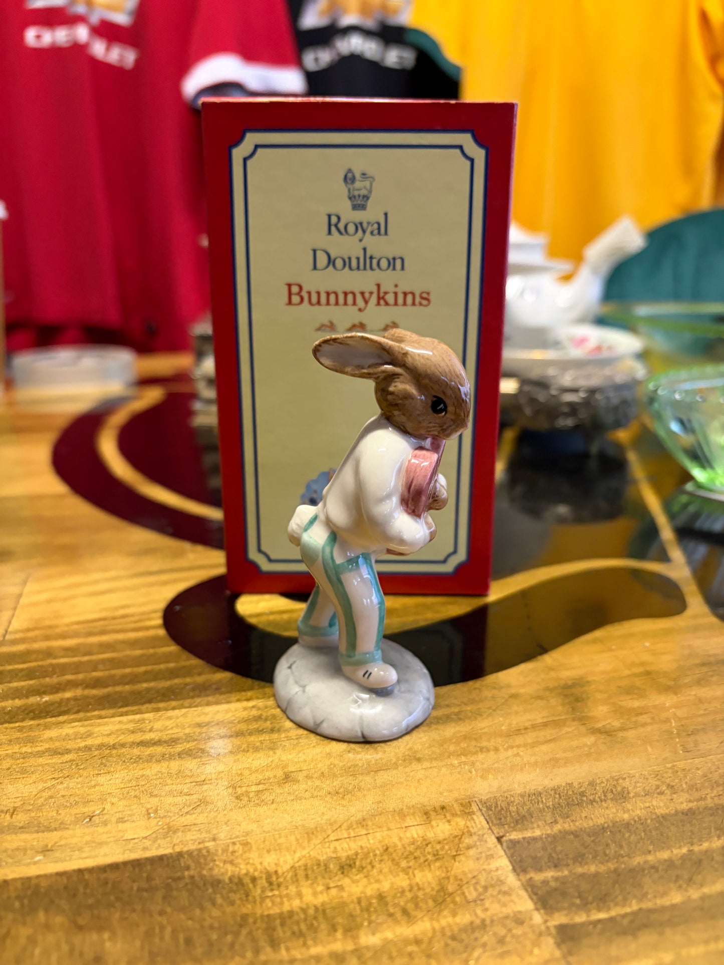 Royal Doulton Sweetheart Bunnykins DB174 Limited Edition 1913/2500 – Boxed