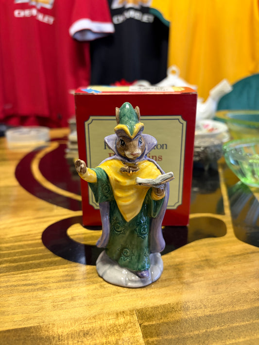 Royal Doulton Mystic Bunnykins DB197 – 1999 Boxed Multi-Signed Figurine