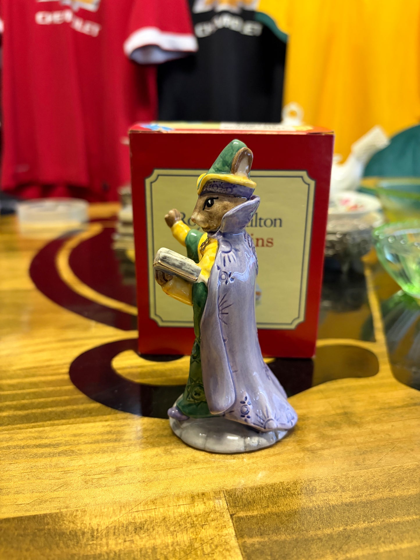 Royal Doulton Mystic Bunnykins DB197 – 1999 Boxed Multi-Signed Figurine