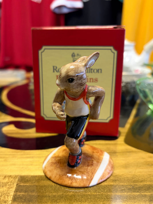 Royal Doulton Runner Bunnykins DB205 Limited Edition 1655/2500 – Boxed