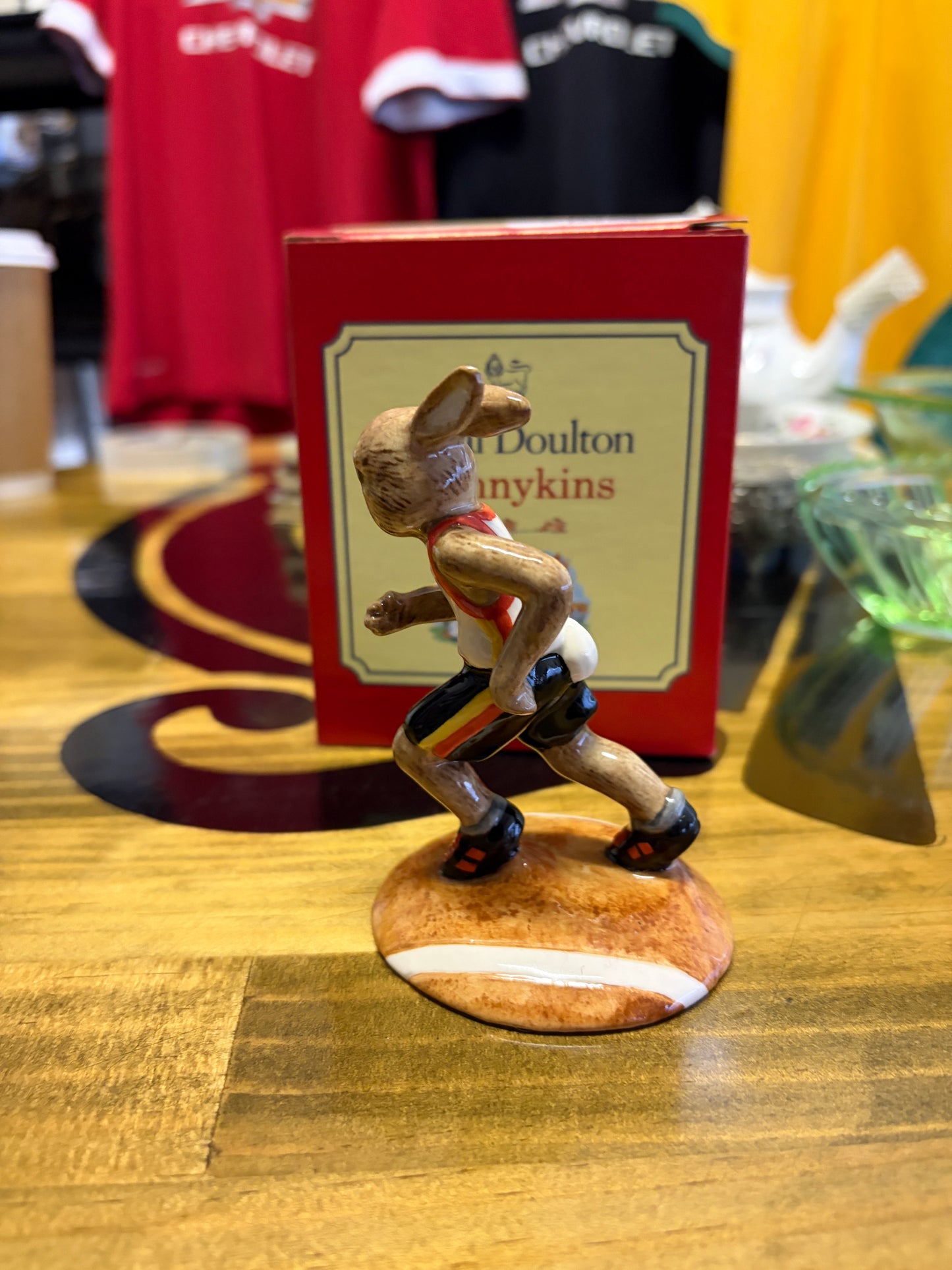 Royal Doulton Runner Bunnykins DB205 Limited Edition 1655/2500 – Boxed