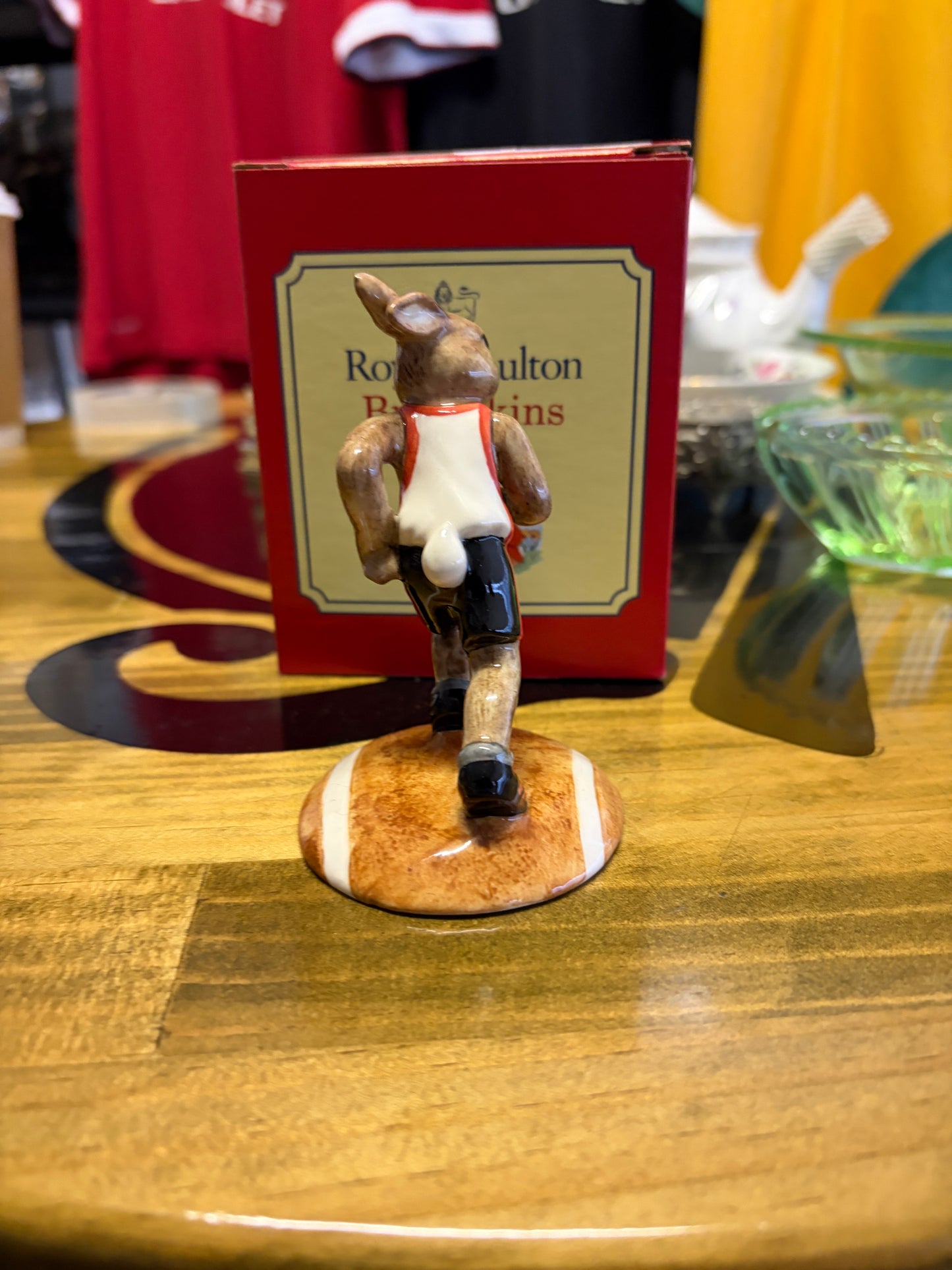 Royal Doulton Runner Bunnykins DB205 Limited Edition 1655/2500 – Boxed