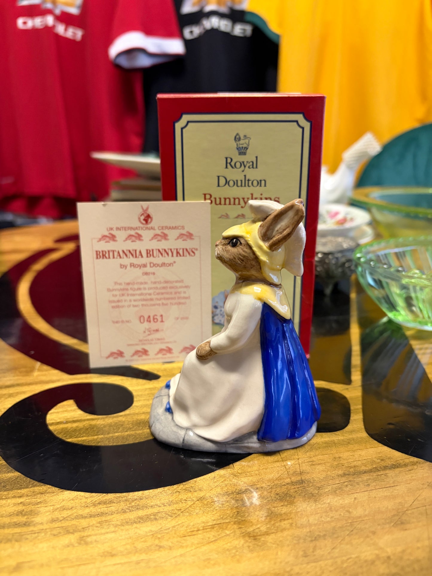 Royal Doulton Britannia Bunnykins DB219 Limited Edition Boxed