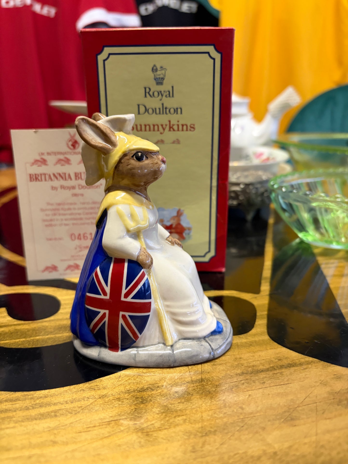 Royal Doulton Britannia Bunnykins DB219 Limited Edition Boxed