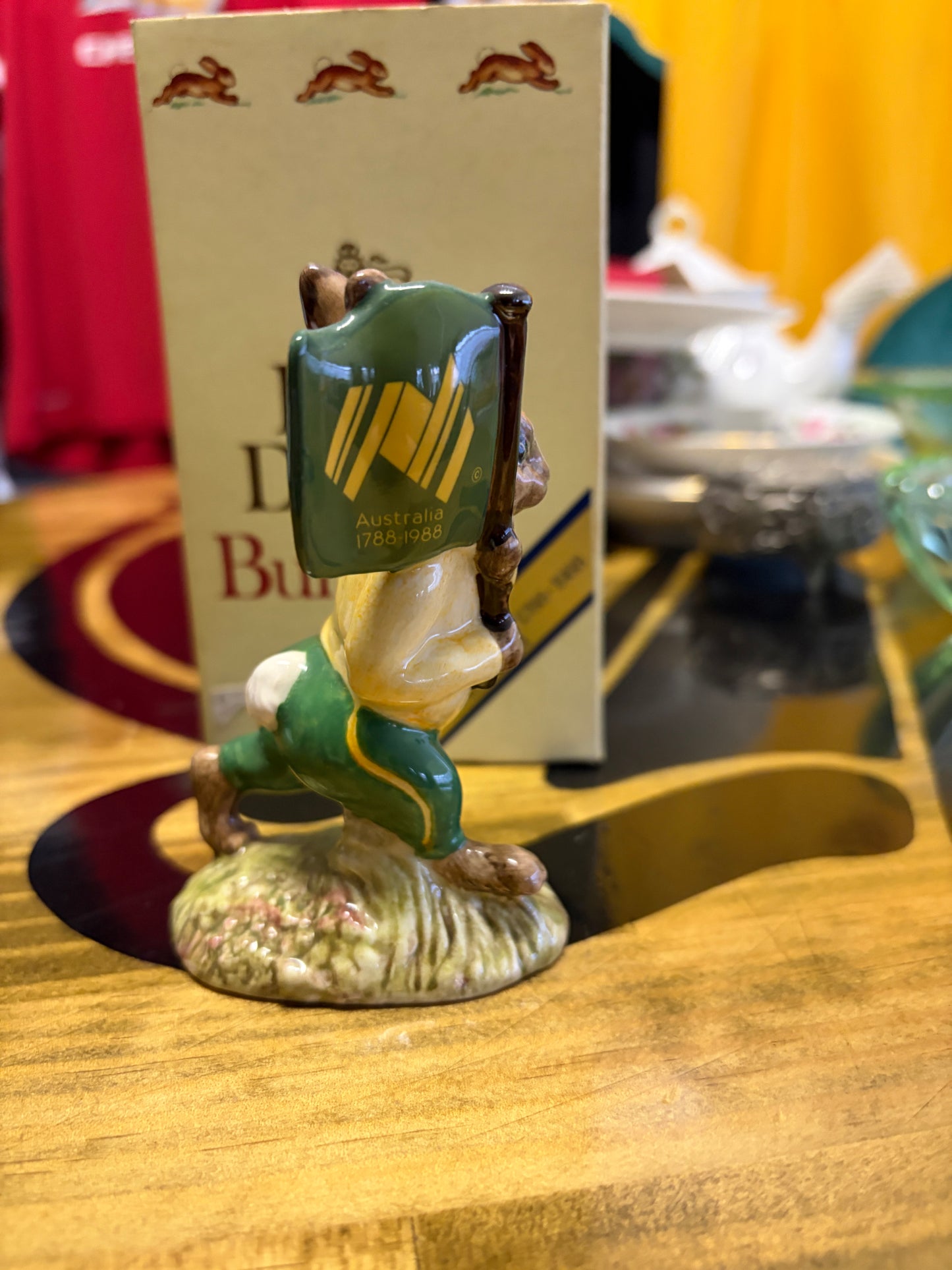 Royal Doulton Australian Bunnykins DB58 Bicentenary 1988 – Boxed