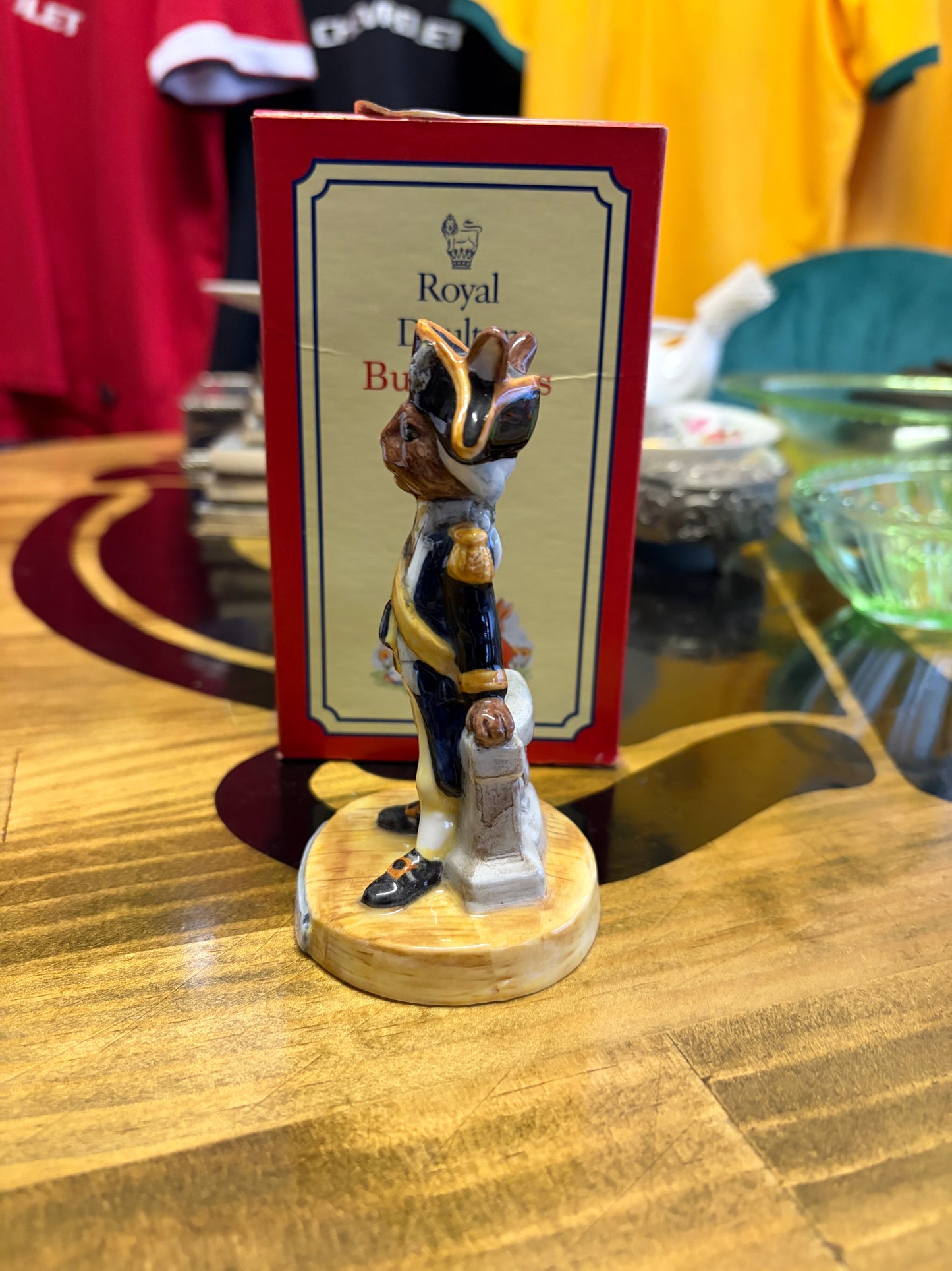 Royal Doulton Nelson Bunnykins DB365 Limited Edition 469/750 Boxed