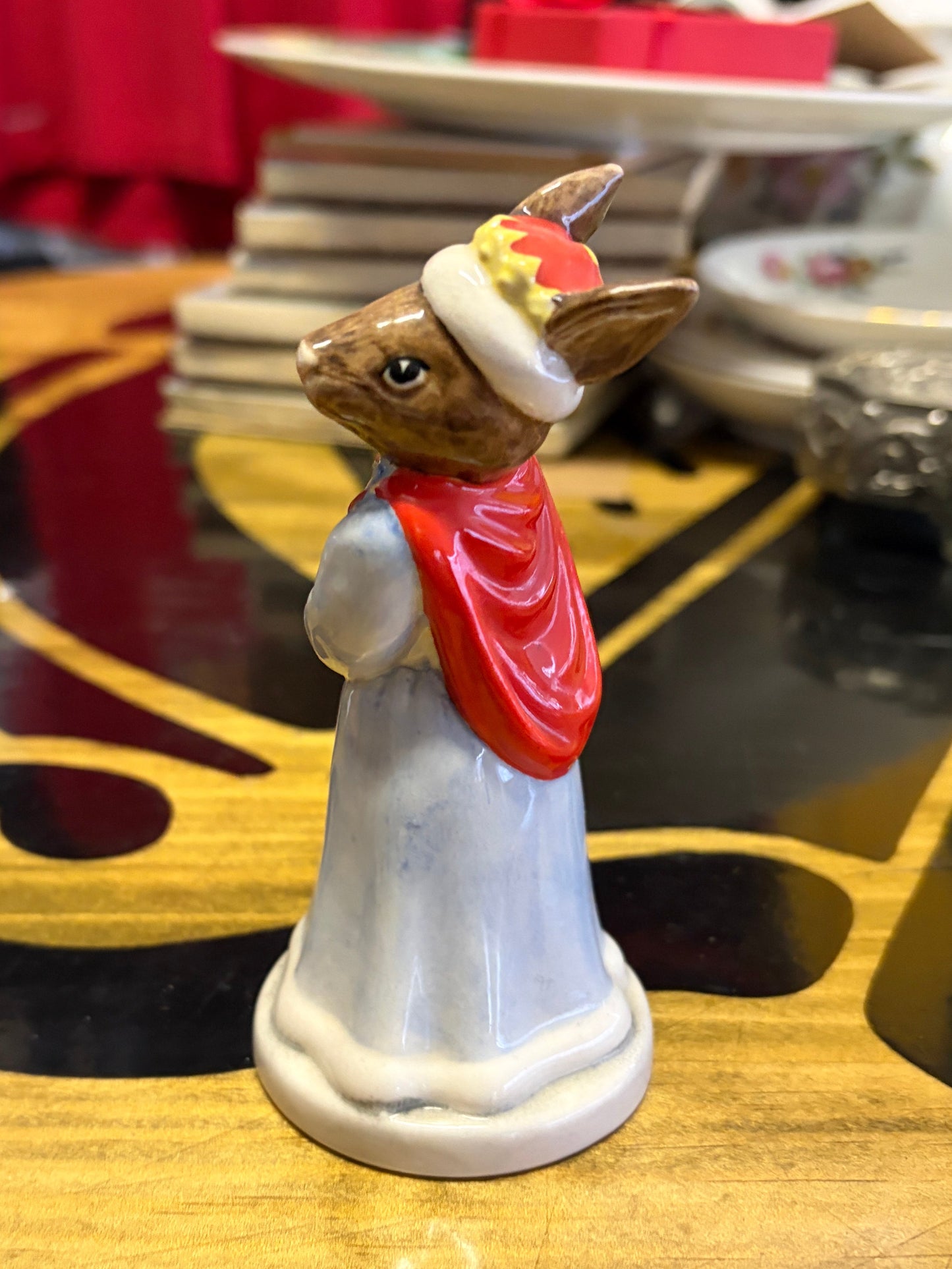 Vintage Royal Doulton Bunnykins Queen Sophie DB46 Royal Family Figurine