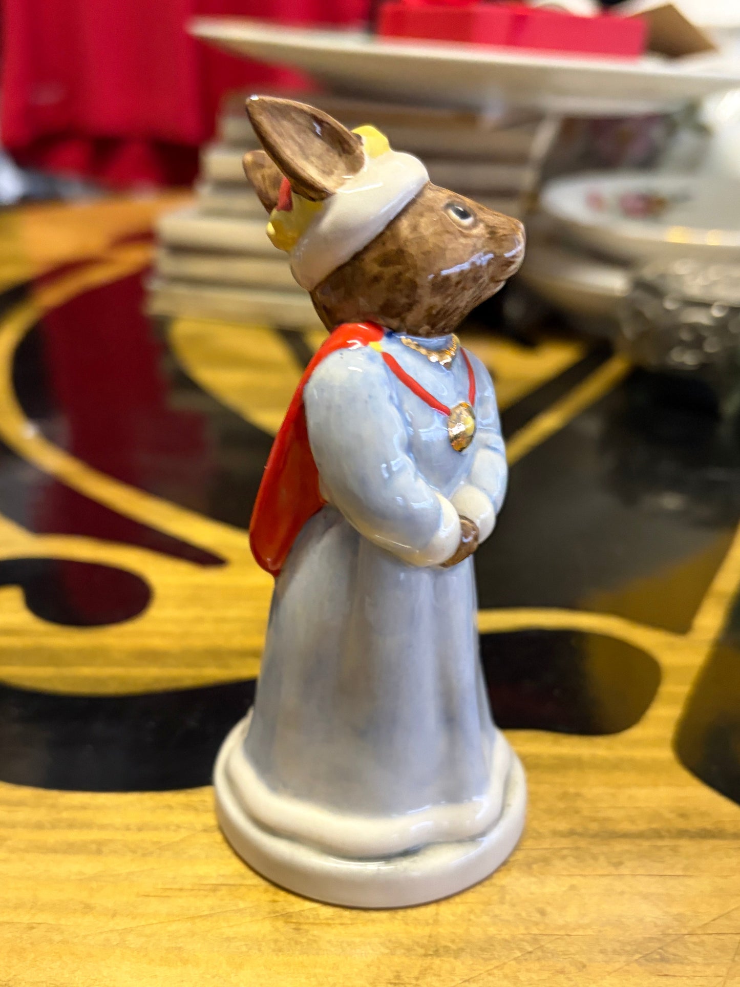 Vintage Royal Doulton Bunnykins Queen Sophie DB46 Royal Family Figurine
