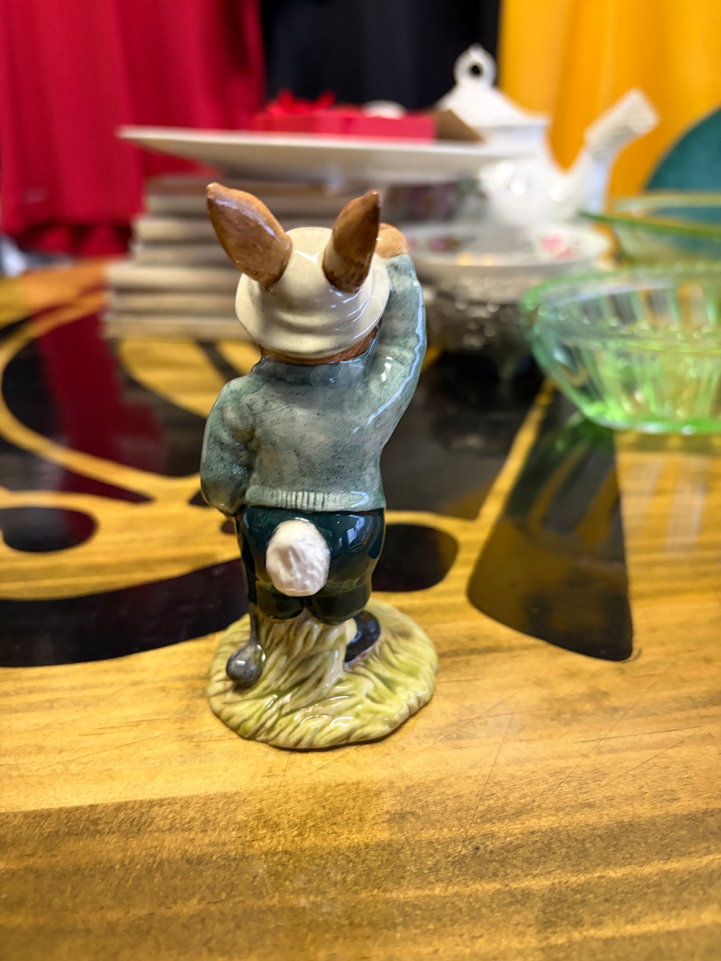 Vintage Royal Doulton Bogey Bunnykins DB32 Golf Figurine