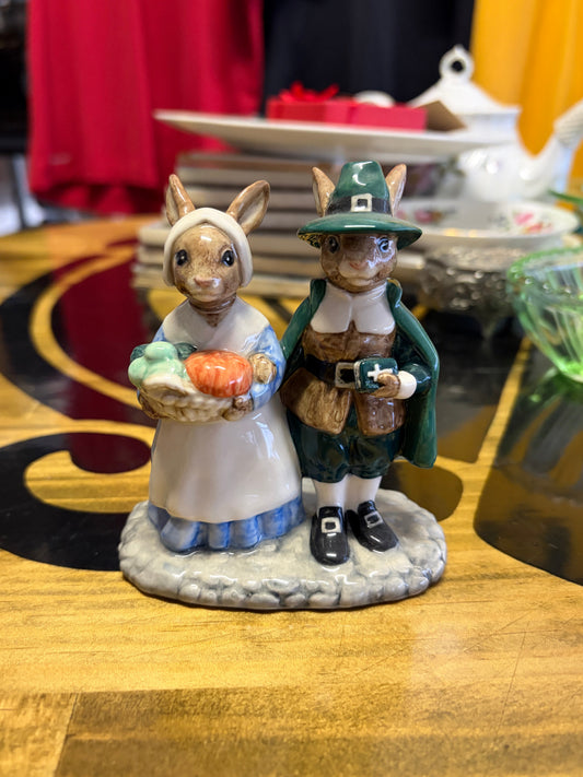 Royal Doulton Pilgrim Bunnykins DB212 Limited Edition Figurine No. 353