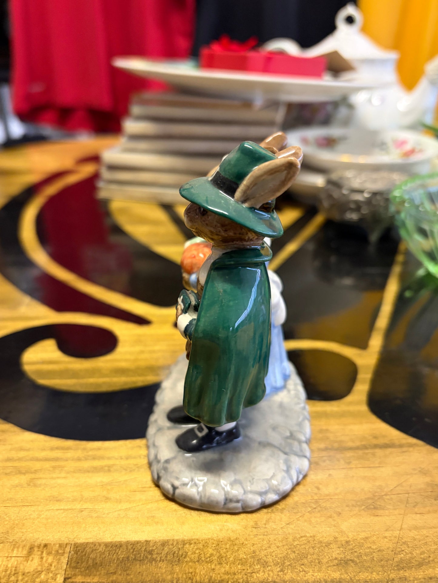 Royal Doulton Pilgrim Bunnykins DB212 Limited Edition Figurine No. 353