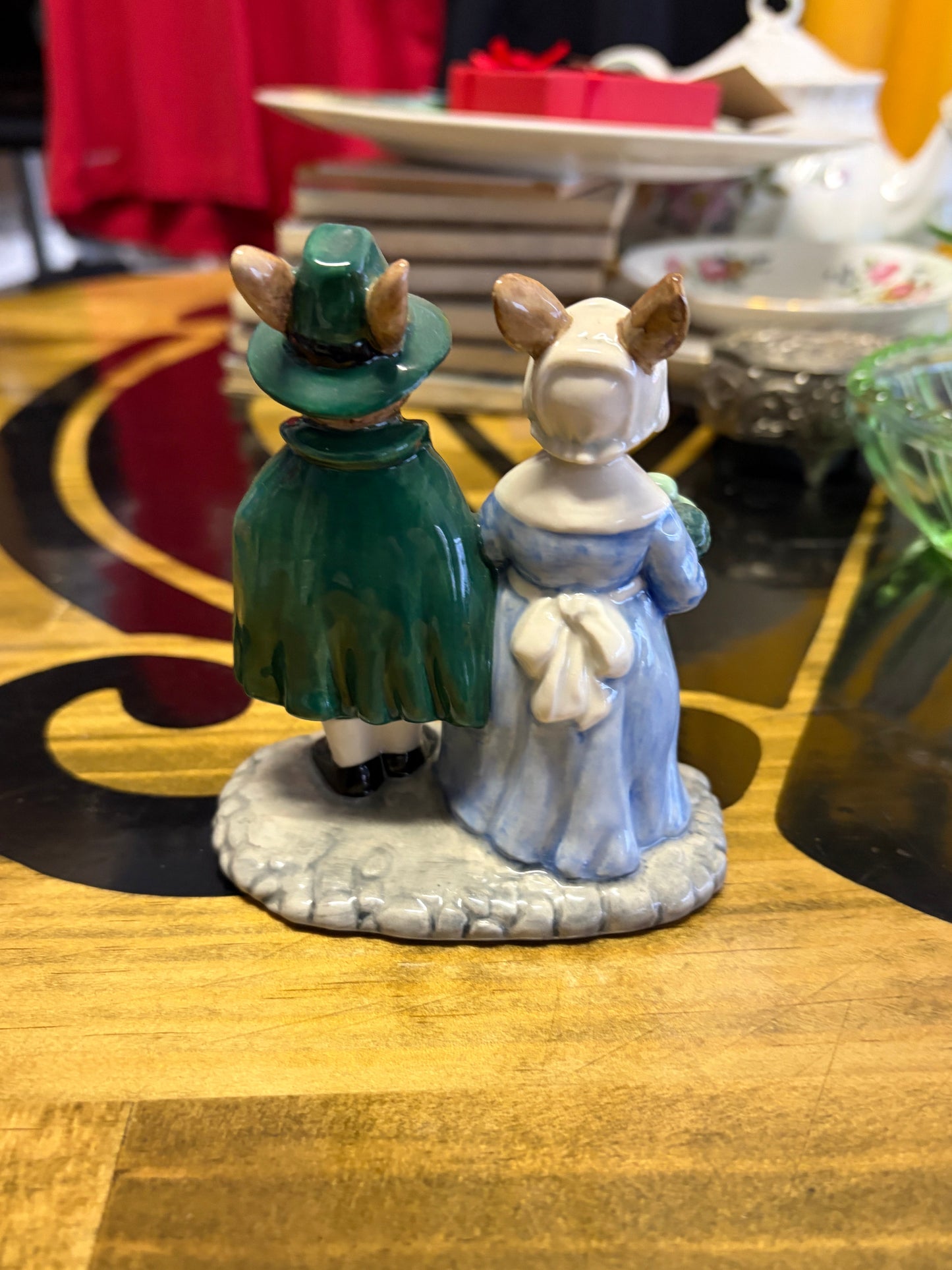 Royal Doulton Pilgrim Bunnykins DB212 Limited Edition Figurine No. 353