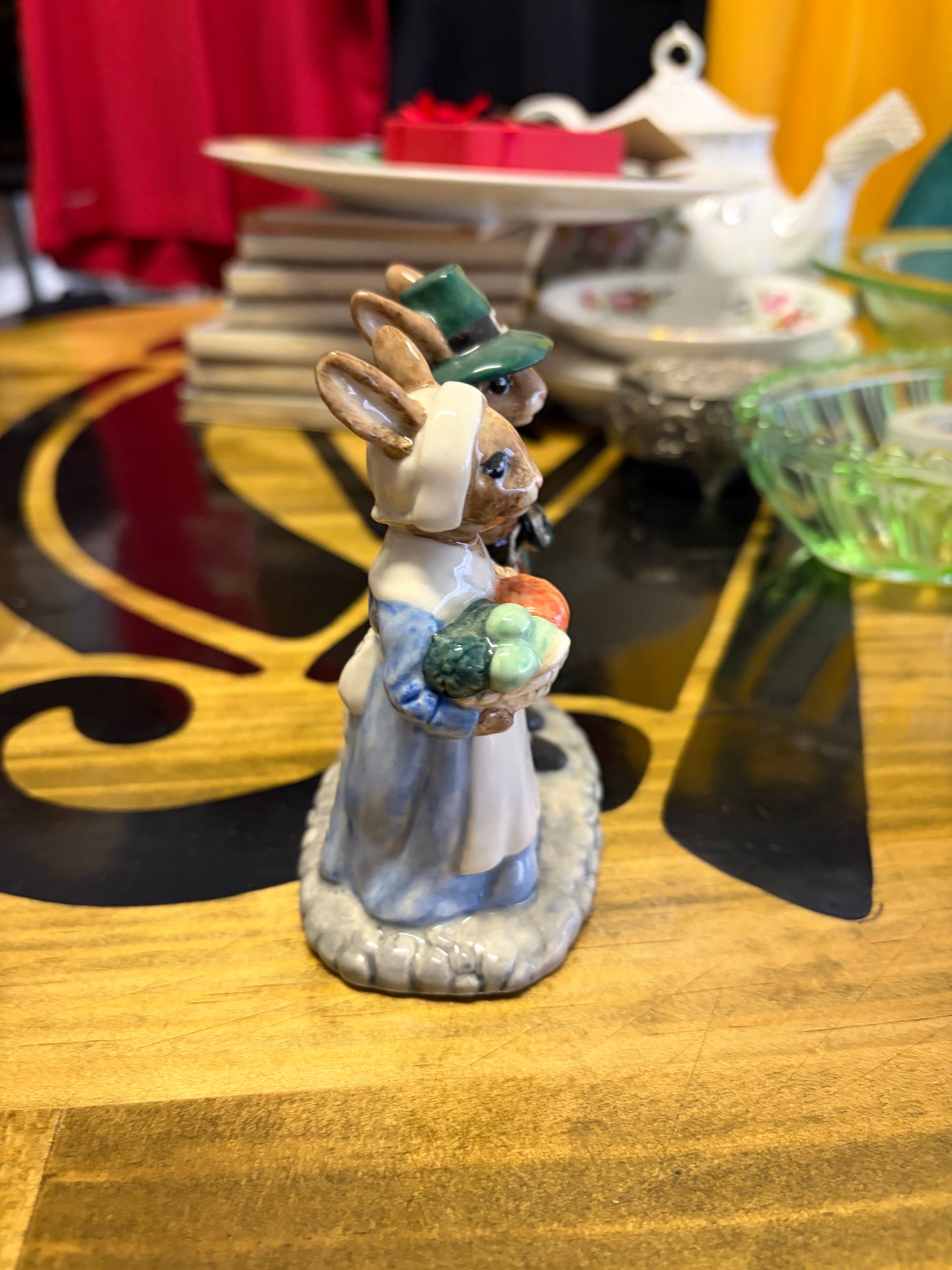 Royal Doulton Pilgrim Bunnykins DB212 Limited Edition Figurine No. 353
