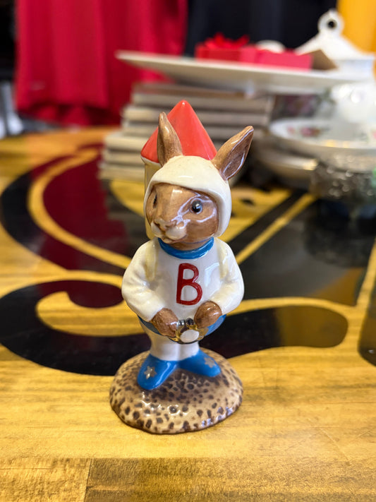 Vintage Royal Doulton Astro Bunnykins Rocket Man DB20 Figurine
