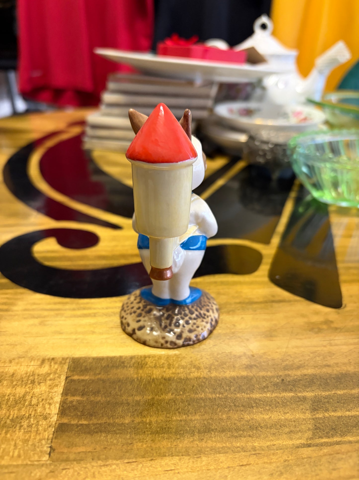 Vintage Royal Doulton Astro Bunnykins Rocket Man DB20 Figurine