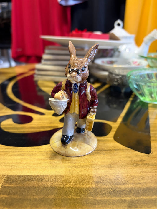 Vintage Royal Doulton Fisherman Bunnykins DB84 Figurine – England 1990