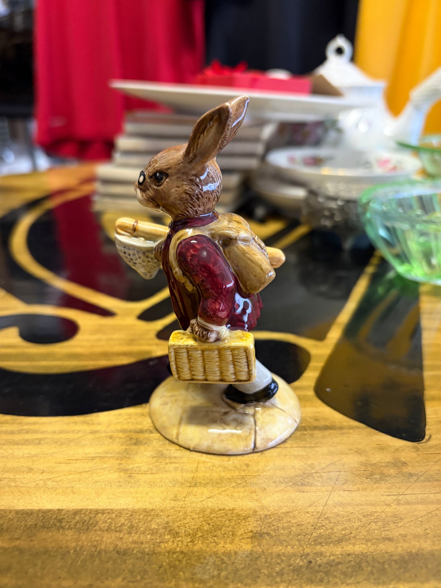 Vintage Royal Doulton Fisherman Bunnykins DB84 Figurine – England 1990
