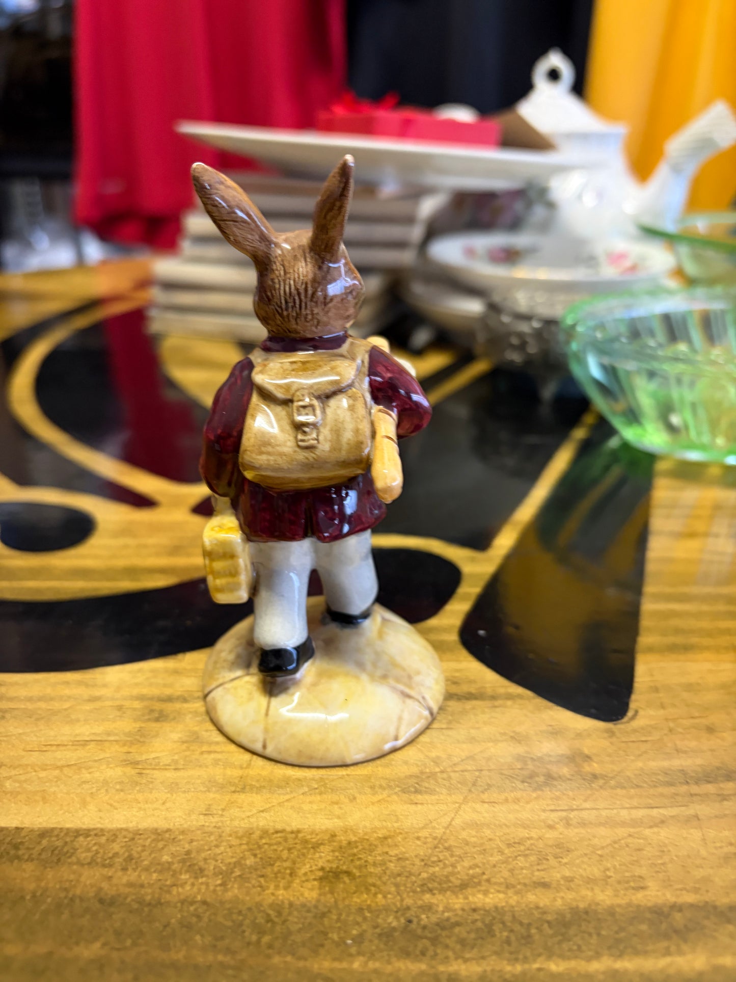 Vintage Royal Doulton Fisherman Bunnykins DB84 Figurine – England 1990