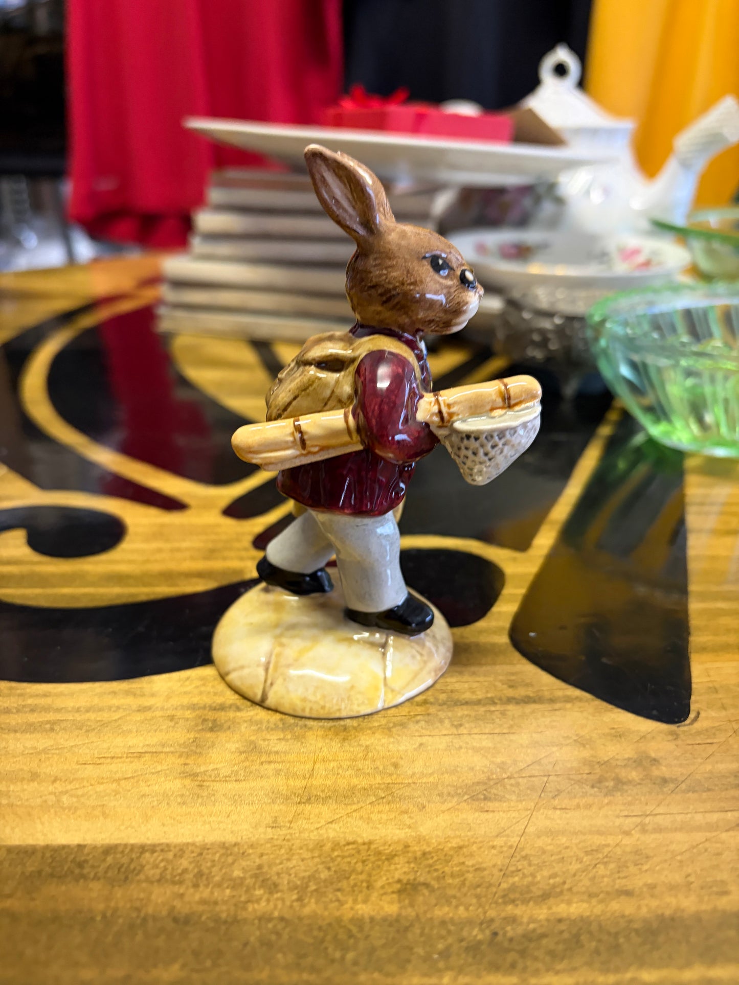 Vintage Royal Doulton Fisherman Bunnykins DB84 Figurine – England 1990