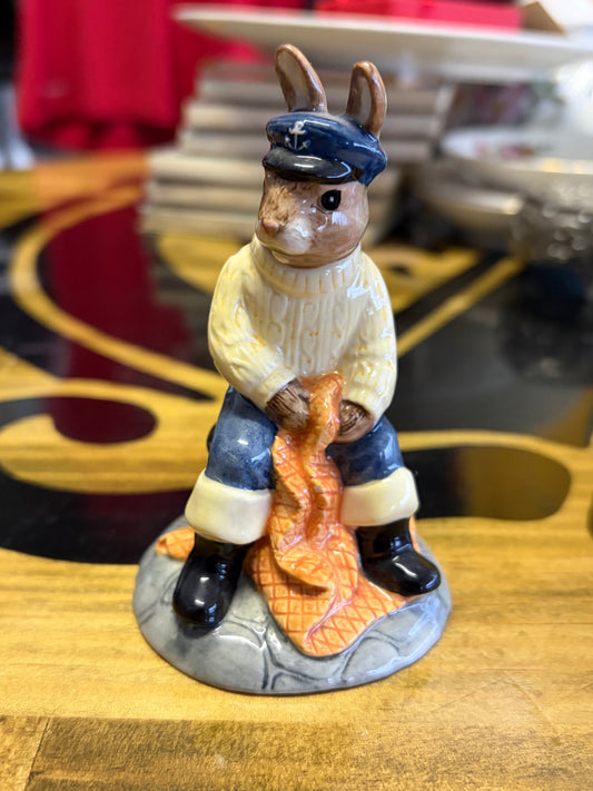 Royal Doulton Fisherman Bunnykins DB170 Figurine