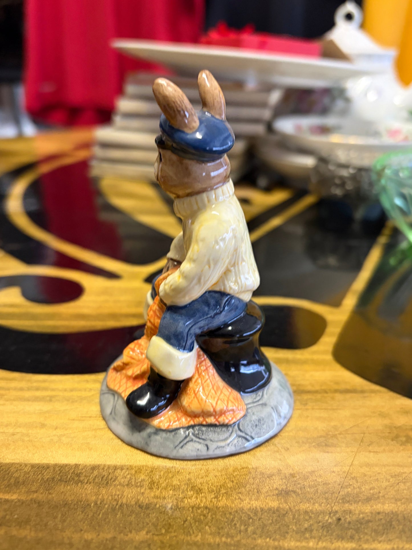 Royal Doulton Fisherman Bunnykins DB170 Figurine