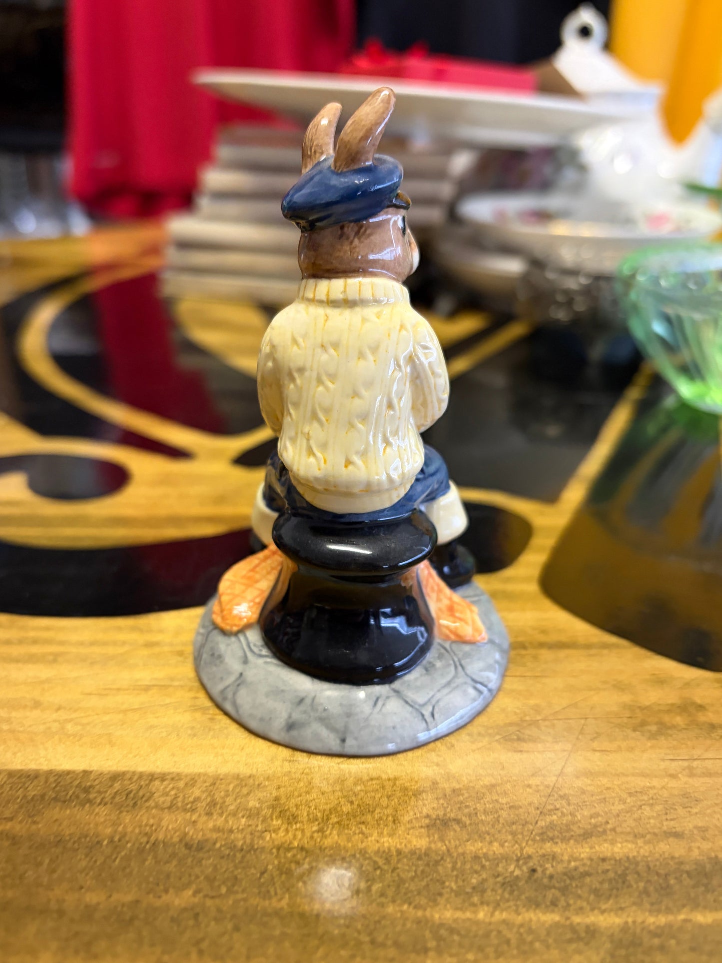 Royal Doulton Fisherman Bunnykins DB170 Figurine