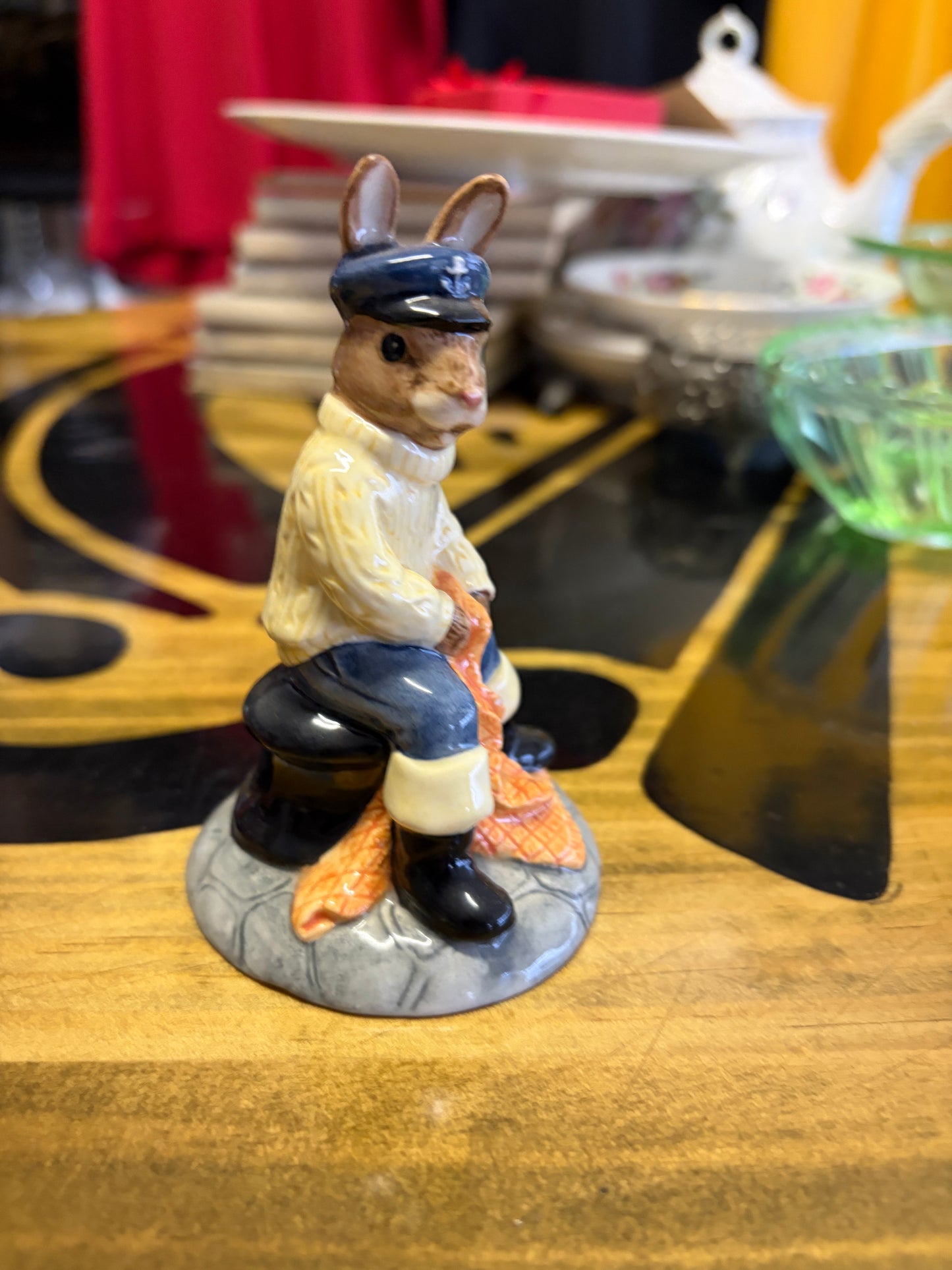 Royal Doulton Fisherman Bunnykins DB170 Figurine