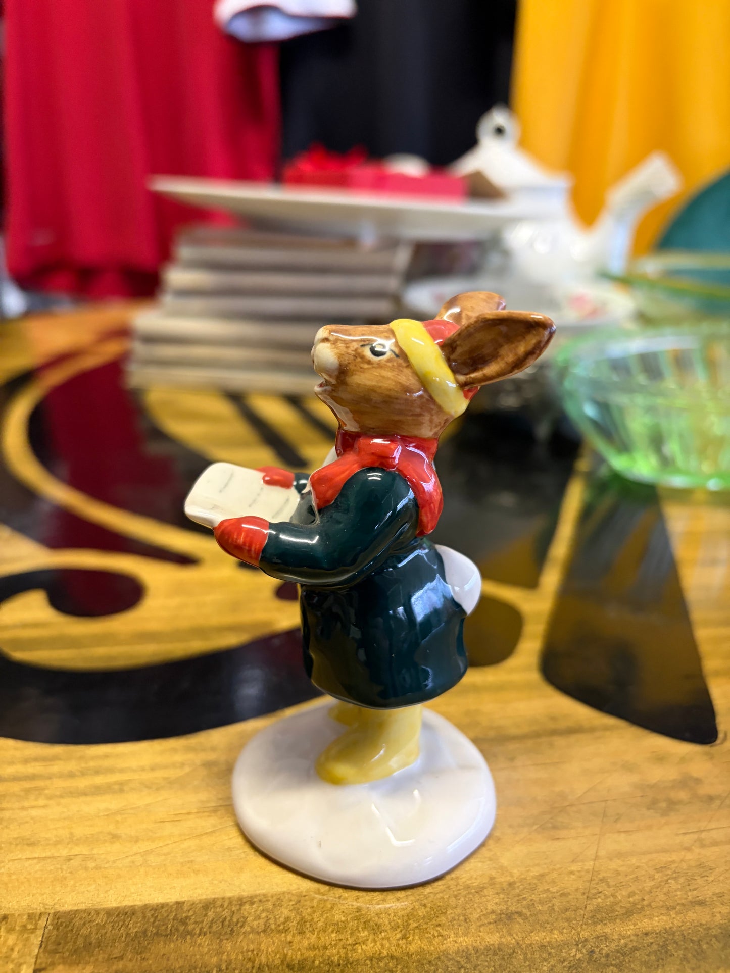 Royal Doulton Carol Singer Bunnykins DB104 – Limited Edition of 1000