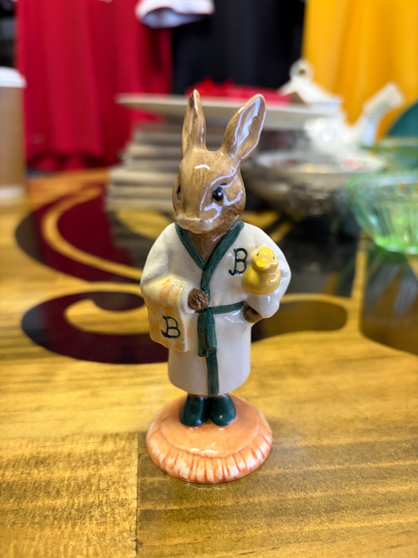 Royal Doulton Bathtime Bunnykins DB148 Figurine