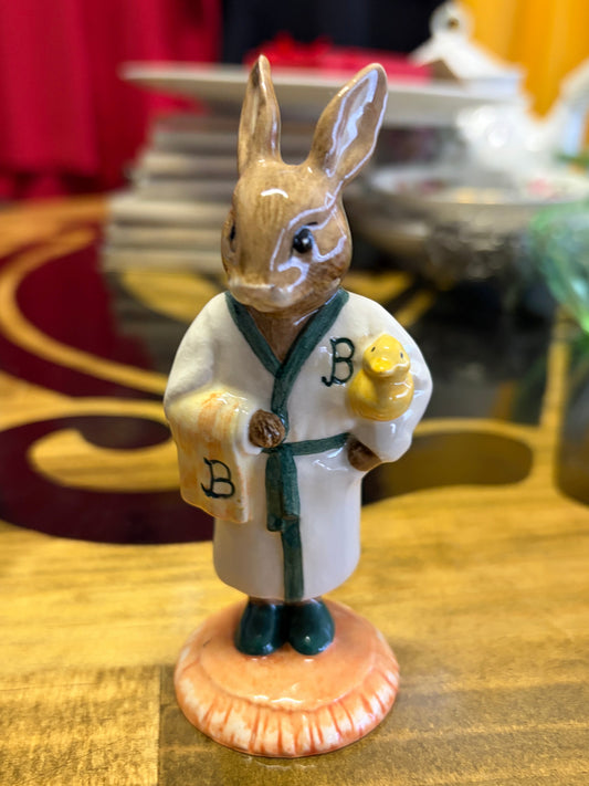 Royal Doulton Bathtime Bunnykins DB148 Figurine