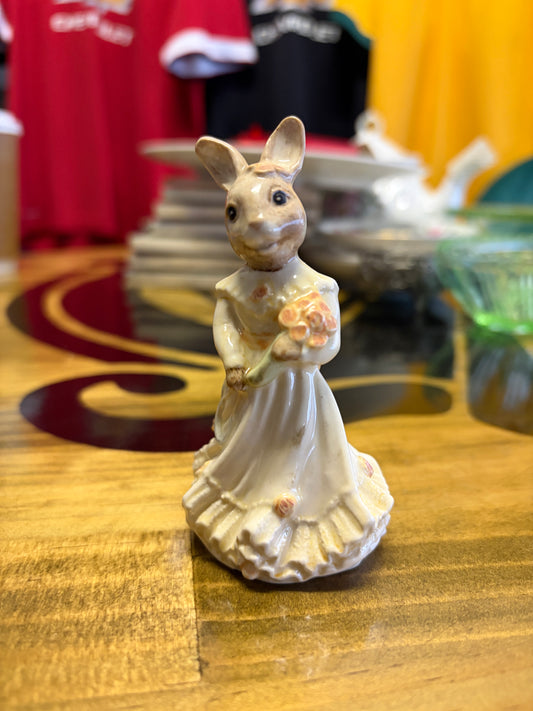Royal Doulton Bridesmaid Bunnykins DB173 Figurine – England 1997
