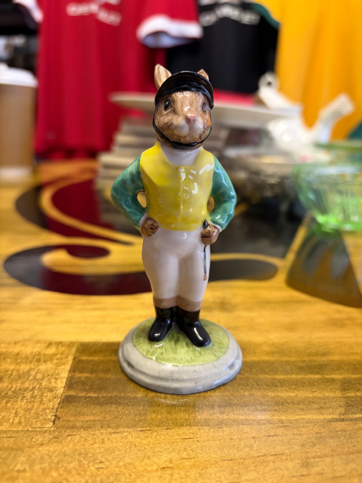 Royal Doulton Jockey Bunnykins DB169 Limited Edition 1074/2000