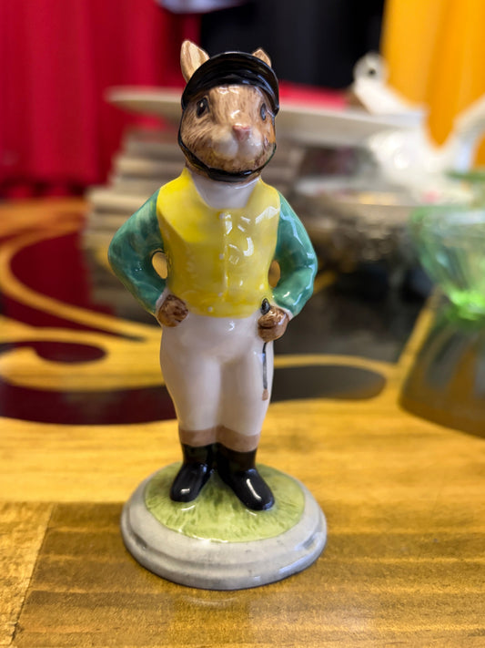 Royal Doulton Jockey Bunnykins DB169 Limited Edition 1074/2000