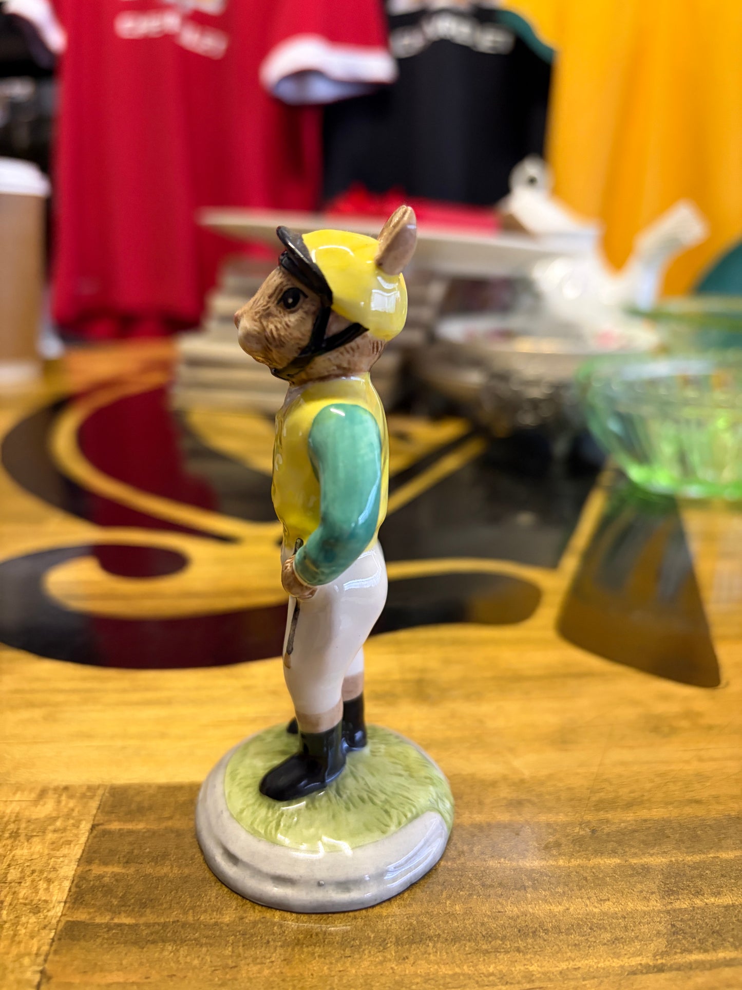 Royal Doulton Jockey Bunnykins DB169 Limited Edition 1074/2000