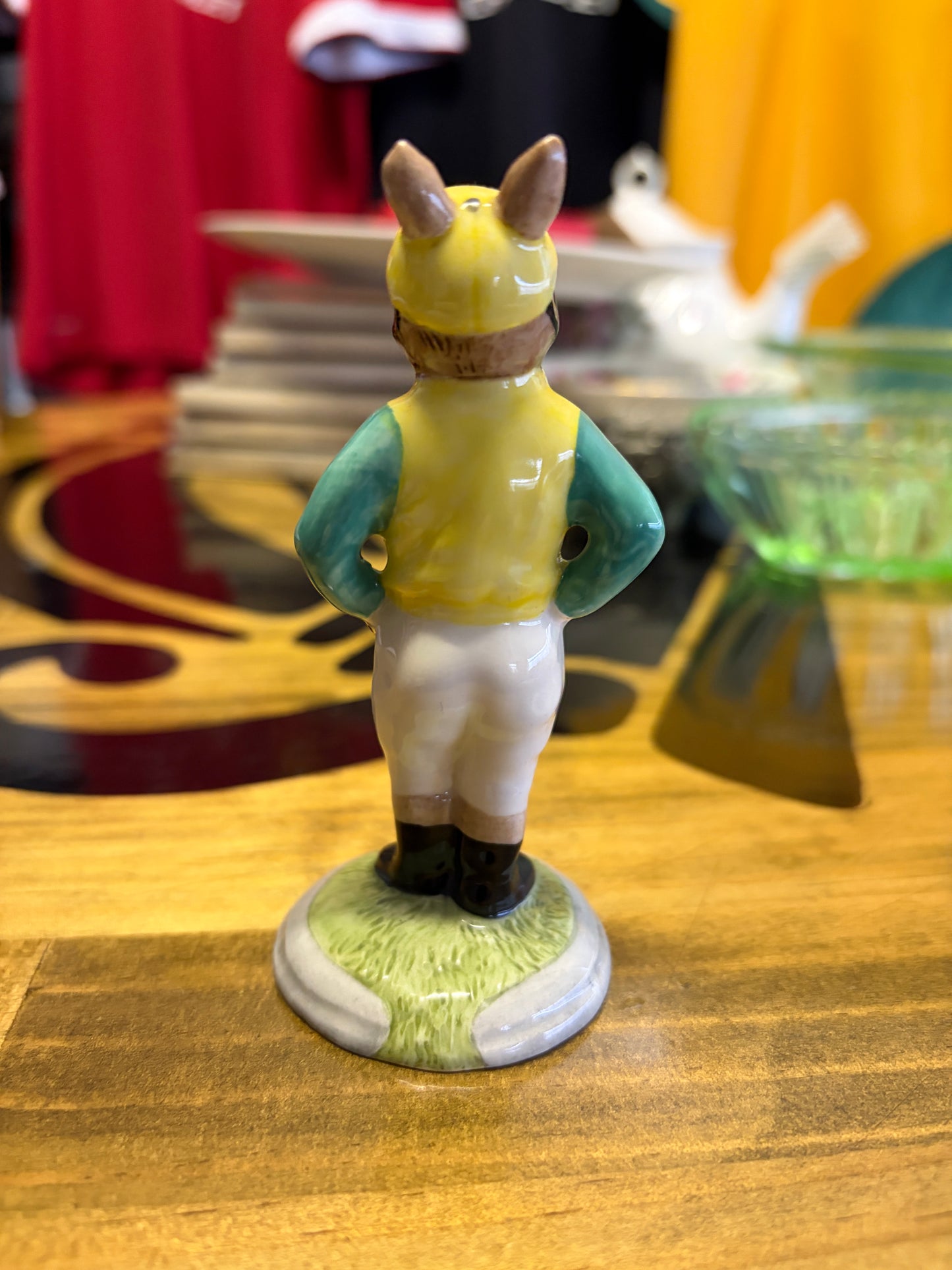 Royal Doulton Jockey Bunnykins DB169 Limited Edition 1074/2000